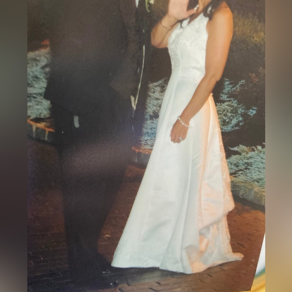Halter Wedding Gown